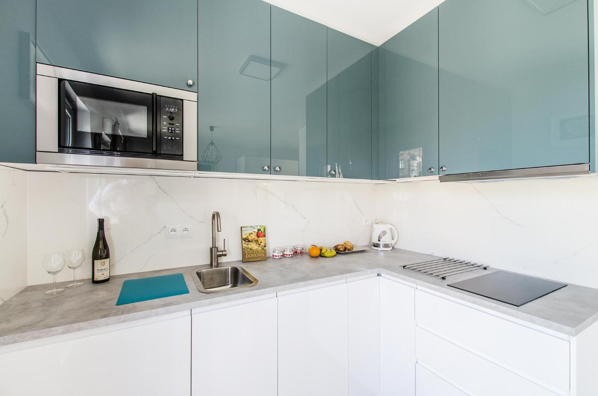 Teal Apartment- Wifi Parking 15 Min Od Rynku Wrocław